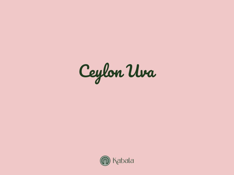 Ceylon Uva