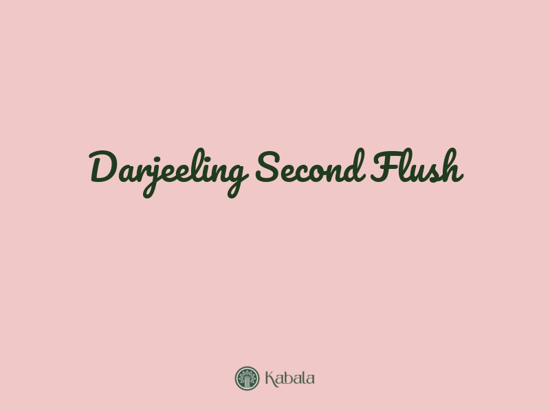 Darjeeling Second Flush