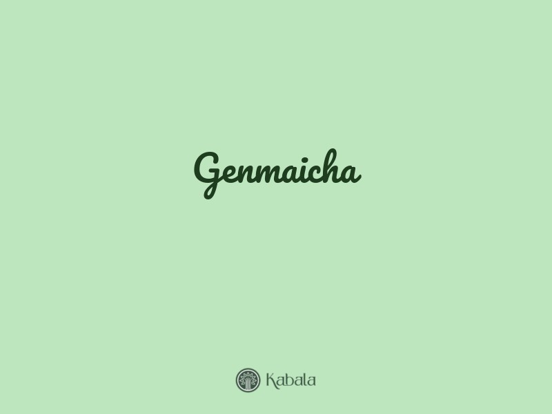 Genmaicha