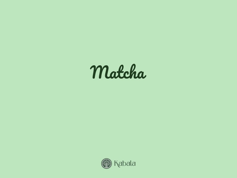 Matcha